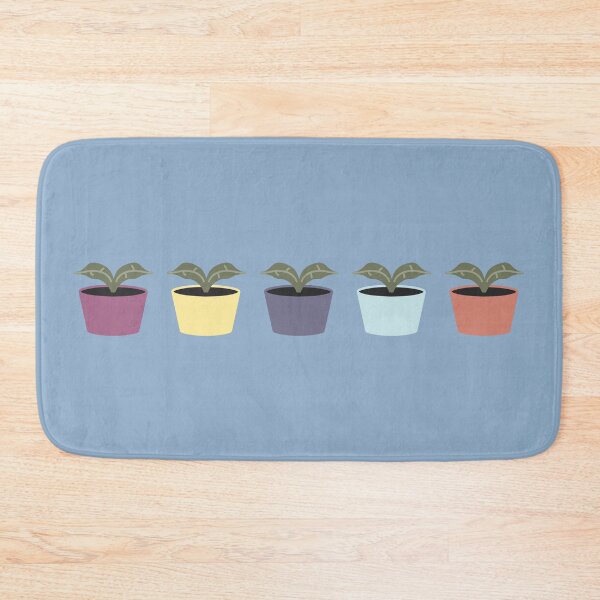 Item preview, Five middle objects flowerpot pattern 4 designed and sold by LemonCreamyyyy.