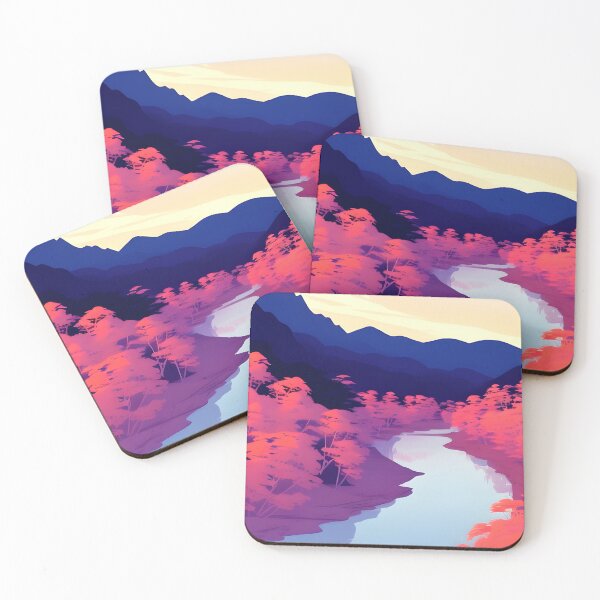 Item preview, Bring the Beauty of Blue Tones and Landscapes into Your Home with Our Stunning Minimalist Prints designed and sold by supeart.