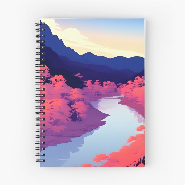 Item preview, Bring the Beauty of Blue Tones and Landscapes into Your Home with Our Stunning Minimalist Prints designed and sold by supeart.