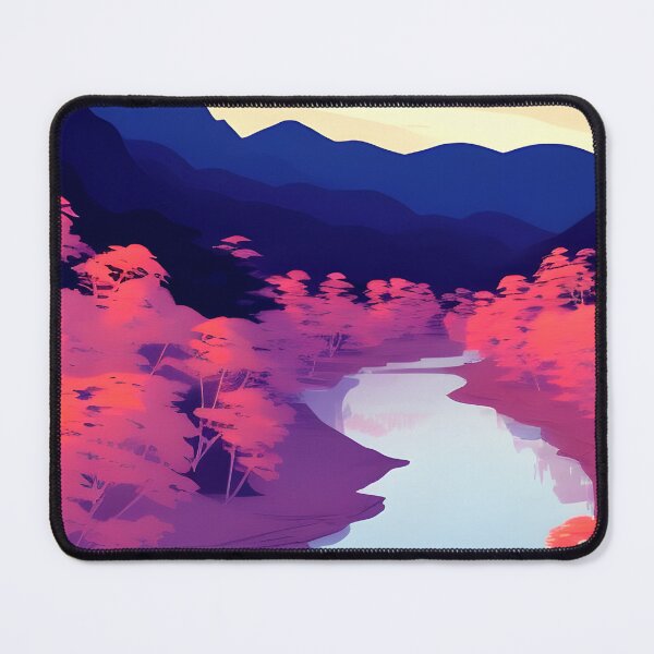 Item preview, Bring the Beauty of Blue Tones and Landscapes into Your Home with Our Stunning Minimalist Prints designed and sold by supeart.