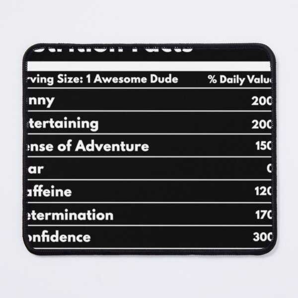 Item preview, Retro Bob Gift Nutrition Facts Funny Personalized Name Dylan designed and sold by anazocovick3.