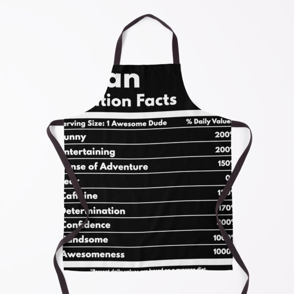 Item preview, Retro Bob Gift Nutrition Facts Funny Personalized Name Dylan   designed and sold by anazocovick3.