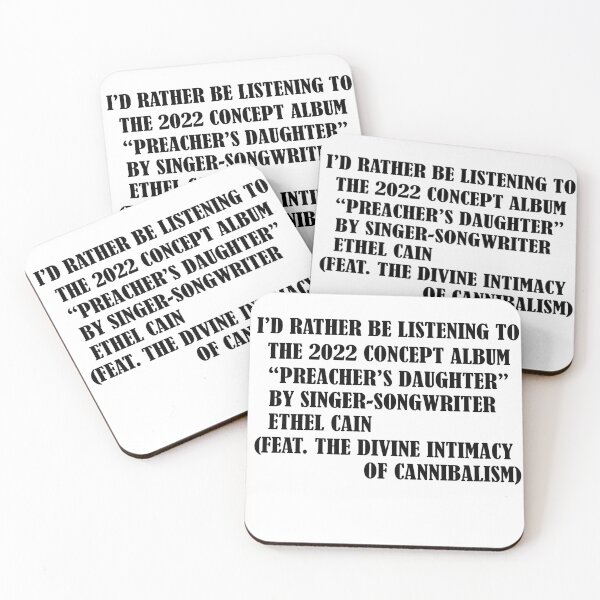 Item preview, i'd rather be listening to the 2022 concept album "preacher's daughter" designed and sold by coolguy420.