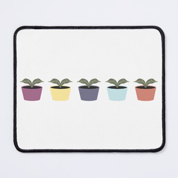 Item preview, Five middle objects flowerpot pattern 5 designed and sold by LemonCreamyyyy.