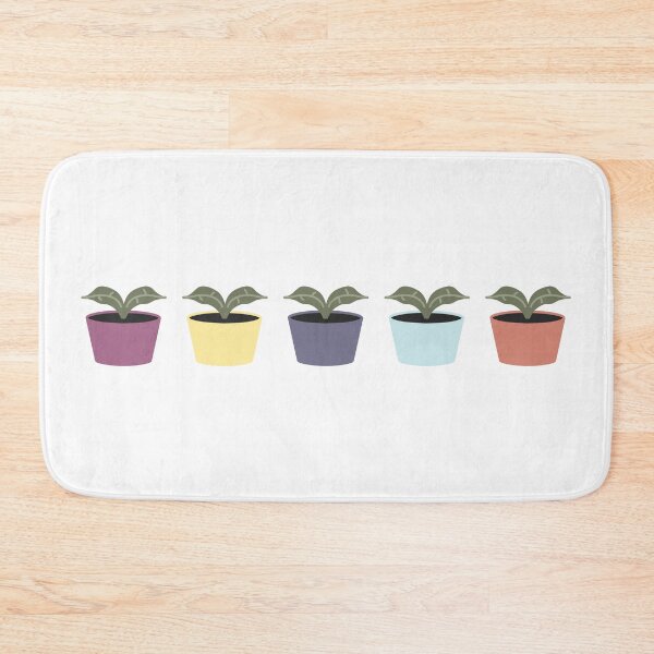 Item preview, Five middle objects flowerpot pattern 5 designed and sold by LemonCreamyyyy.