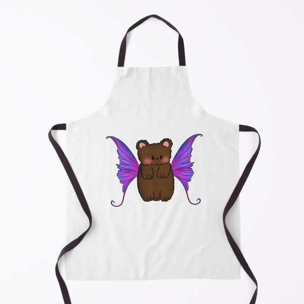 Item preview, Teddy Bear Fairy with Pink,purple and blue wings designed and sold by EtherealKawaii.