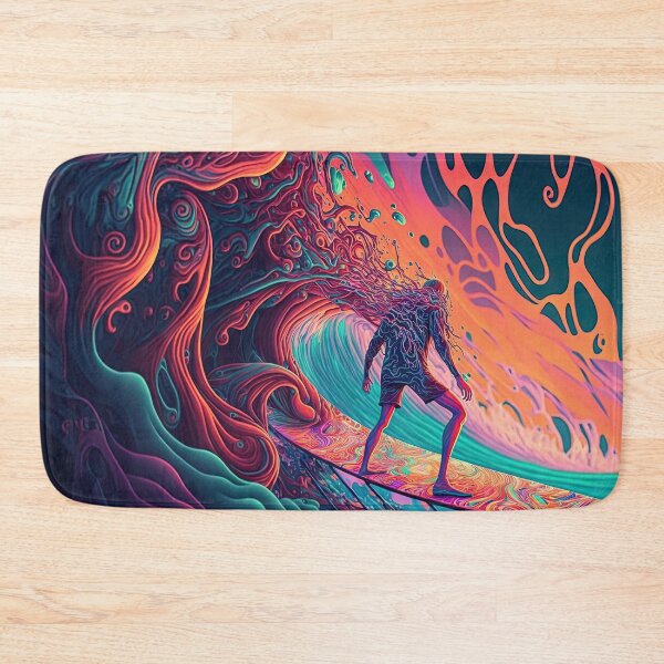 Item preview, Psychedelic Cutback designed and sold by OccultDreams.