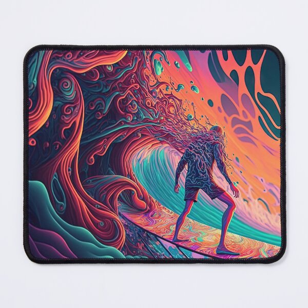 Item preview, Psychedelic Cutback designed and sold by OccultDreams.
