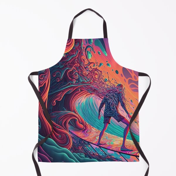 Item preview, Psychedelic Cutback designed and sold by OccultDreams.