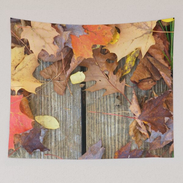 Item preview, Autumn Leaves designed and sold by Nalinne Jones.