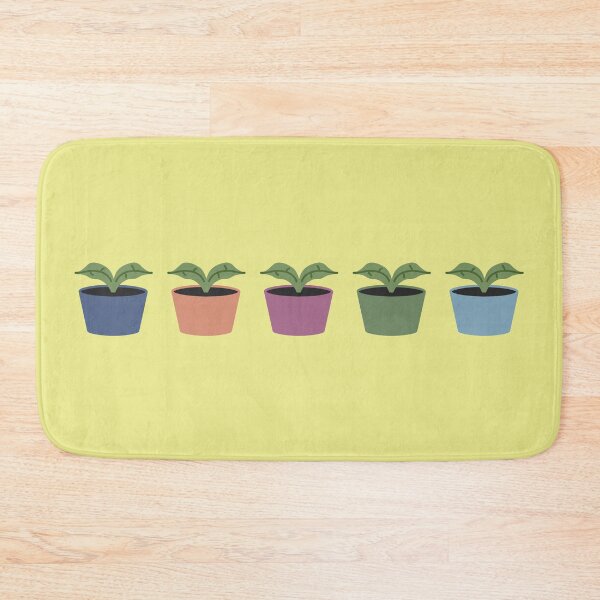 Item preview, Five middle objects flowerpot pattern 6 designed and sold by LemonCreamyyyy.
