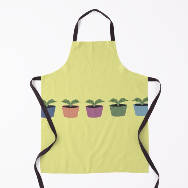 Item preview, Five middle objects flowerpot pattern 6 designed and sold by LemonCreamyyyy.