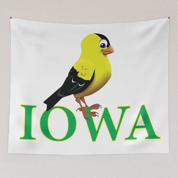 Item preview, Iowa designed and sold by wickedcartoons.