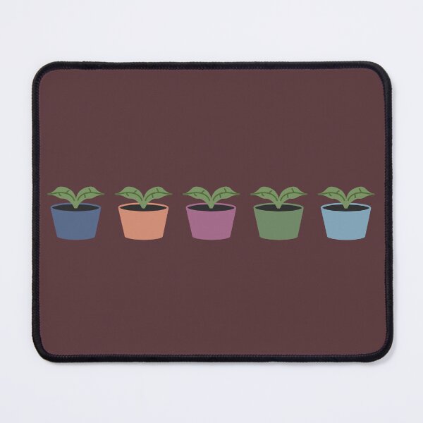 Item preview, Five middle objects flowerpot pattern 7 designed and sold by LemonCreamyyyy.
