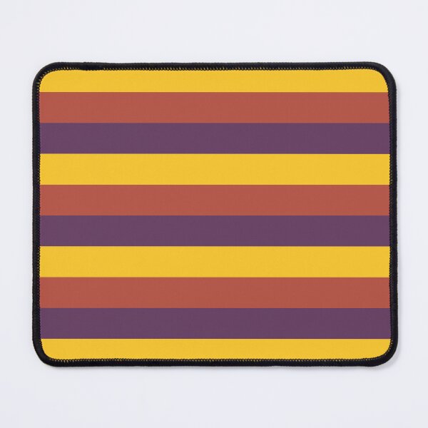 Item preview, Warm yellow, scarlet and plum Exotic Colour Patterns designed and sold by byskillbytalent.