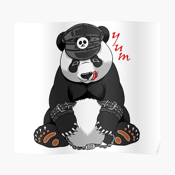 Kinky Panda Poster