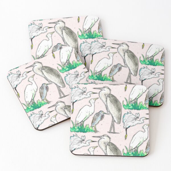 Item preview, Herons designed and sold by howdoyouduke.