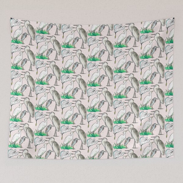 Item preview, Herons designed and sold by howdoyouduke.