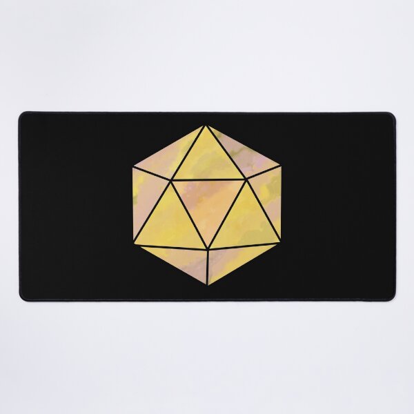 Item preview, Peachy Icosahedron designed and sold by Enchantress Designs.