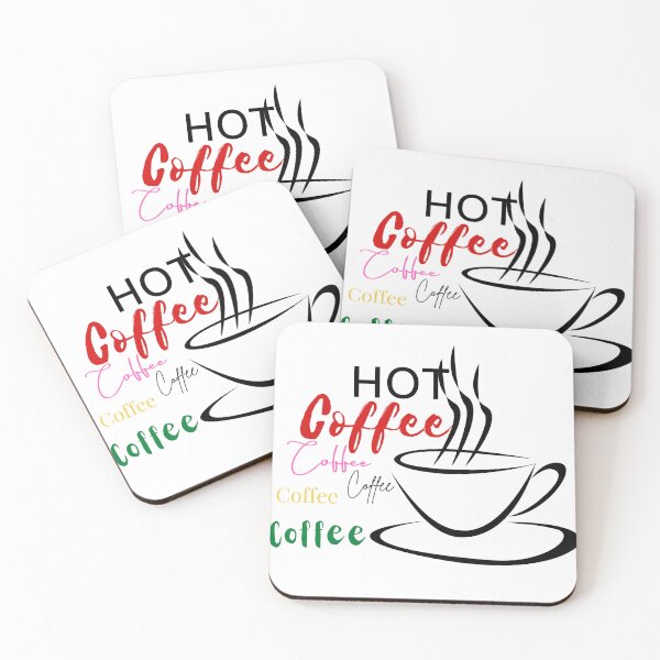 Item preview, Start Your Day With A Hot Coffee designed and sold by ffstyles.