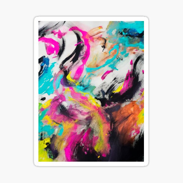 Regenbogen-Vision Sticker