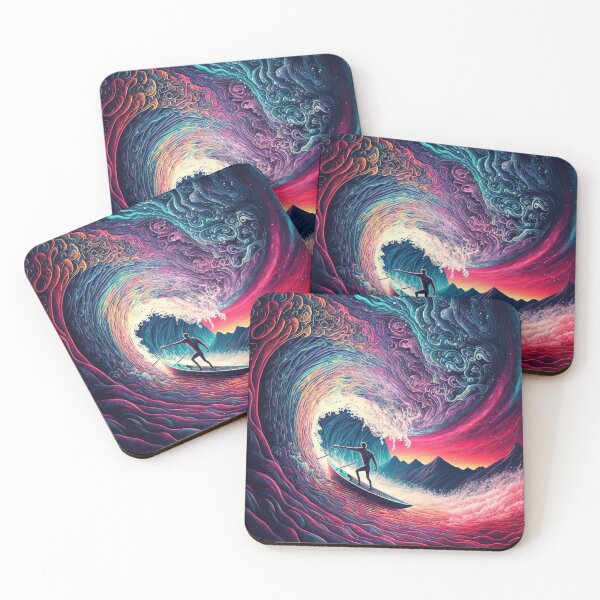 Item preview, Midnight Surfer designed and sold by OccultDreams.