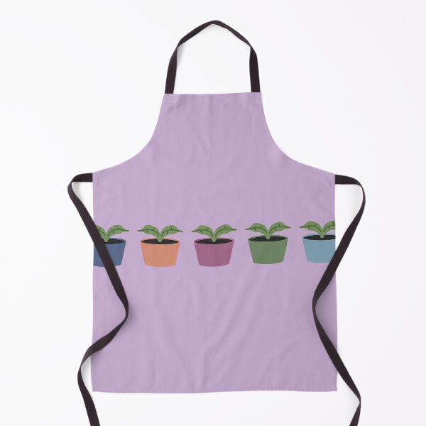 Item preview, Five middle objects flowerpot pattern 8 designed and sold by LemonCreamyyyy.