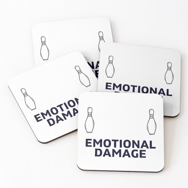 Item preview, Emotional Damage Bowling Split Happens designed and sold by janelchristine.