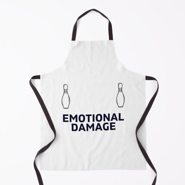 Item preview, Emotional Damage Bowling Split Happens designed and sold by janelchristine.