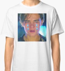 Leo Cryin' Emoji Tears Classic T-Shirt