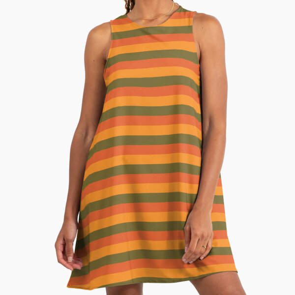 Green And Orange Dresses for Sale | Redbubble