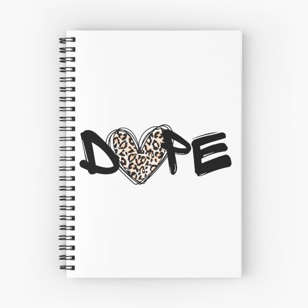 Item preview, Dope Graffiti Art Leopard Heart designed and sold by MusedPrints.