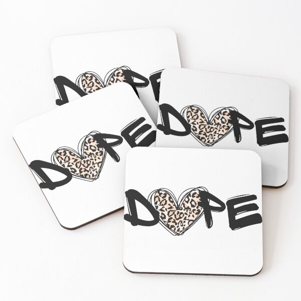 Item preview, Dope Graffiti Art Leopard Heart designed and sold by MusedPrints.