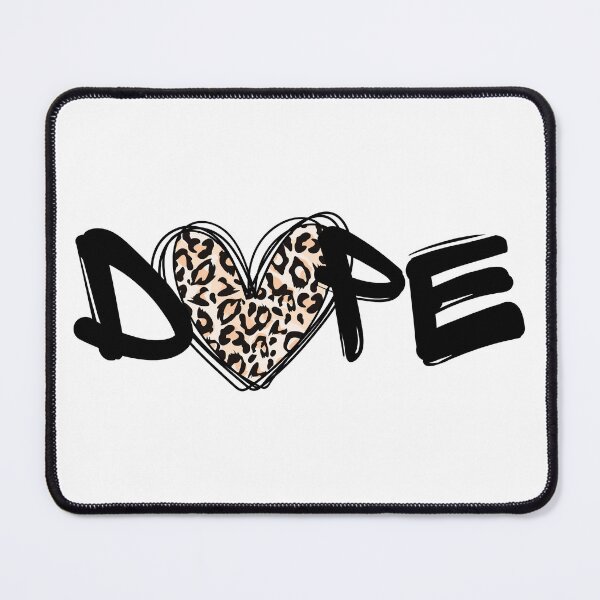 Item preview, Dope Graffiti Art Leopard Heart designed and sold by MusedPrints.