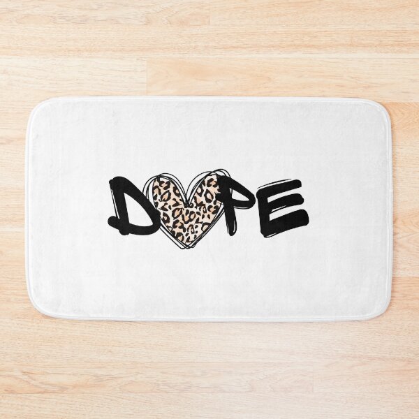 Item preview, Dope Graffiti Art Leopard Heart designed and sold by MusedPrints.