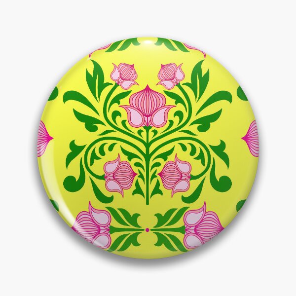 Item preview, Ethnic tradition floral design(3rd copy) designed and sold by Charmy Design.