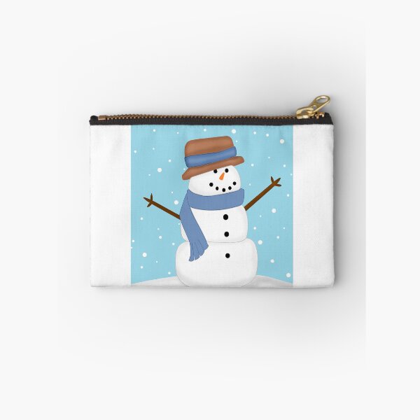 Item preview, Cute Snowman Winter Wonderland designed and sold by BeachBumFamily.