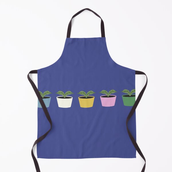 Item preview, Five middle objects flowerpot pattern 9 designed and sold by LemonCreamyyyy.