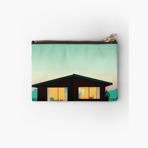 Item preview, Find the Perfect Minimalist House and Lake Print for Your Personal Style and Taste designed and sold by supeart.