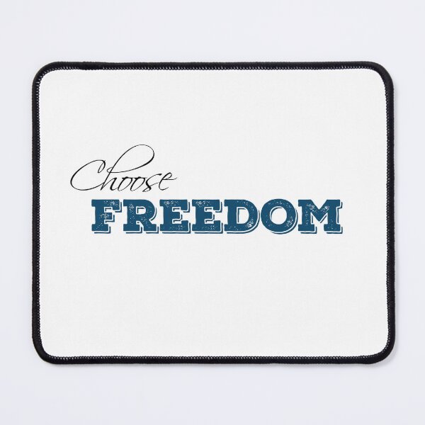 Item preview, Choose Freedom designed and sold by Silvergard.
