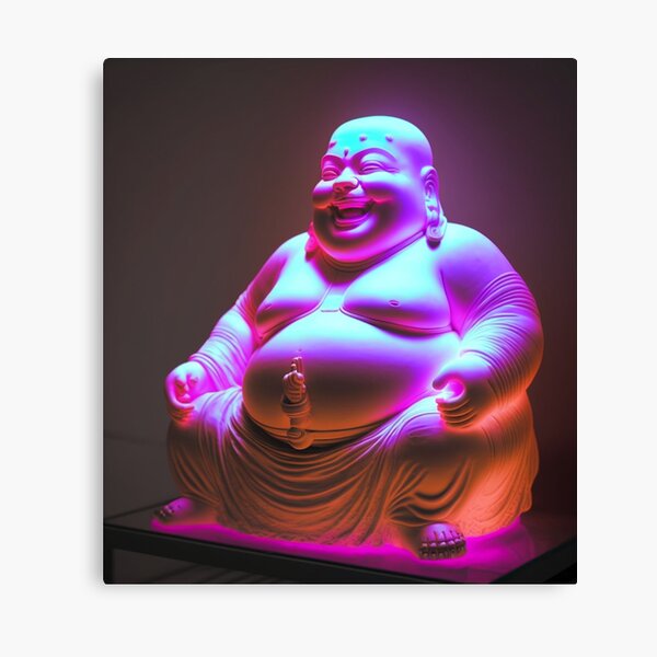 fat buddha paint