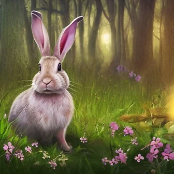 Artwork thumbnail, Magical Rabbit by SyphaTechno