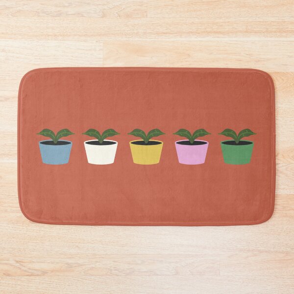 Item preview, Five middle objects flowerpot pattern 11 designed and sold by LemonCreamyyyy.