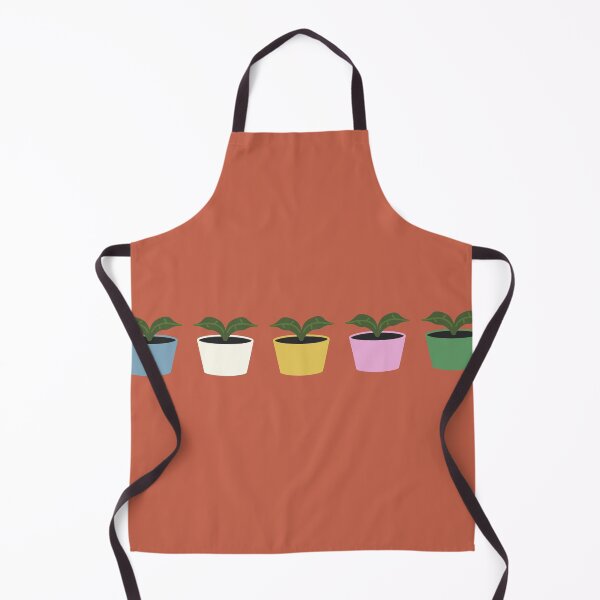 Item preview, Five middle objects flowerpot pattern 11 designed and sold by LemonCreamyyyy.