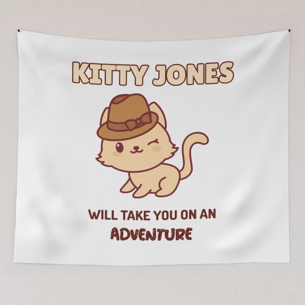 Item preview, Adventurer Kitty Jones designed and sold by yamamoto3443.