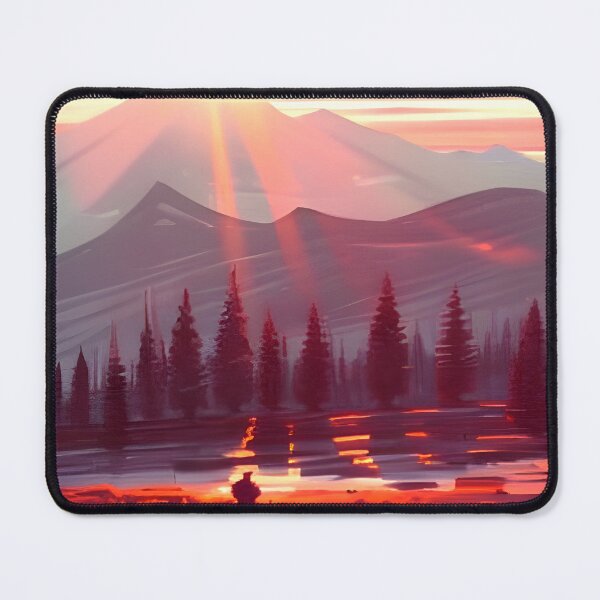 Item preview, Minimalist Landscape Mountain Valley Prints: The Perfect Way to Enhance Your Space designed and sold by supeart.