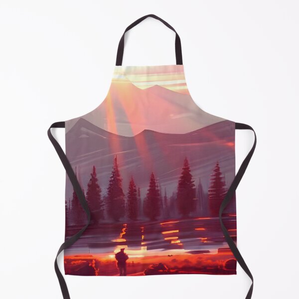 Item preview, Minimalist Landscape Mountain Valley Prints: The Perfect Way to Enhance Your Space designed and sold by supeart.