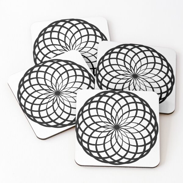Item preview, Spiro Mandala designed and sold by PXLMY.