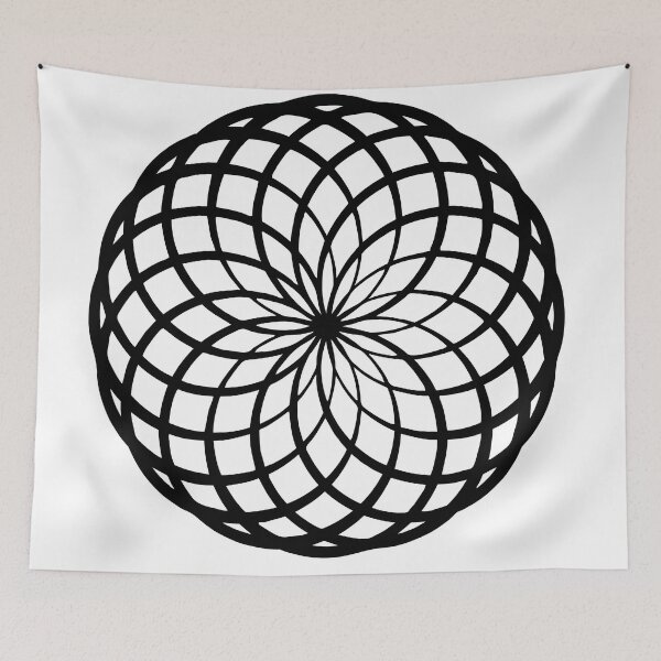 Item preview, Spiro Mandala designed and sold by PXLMY.