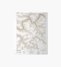 USGS TOPO Map Arizona AZ Havasu Falls 20111027 TM Art Board